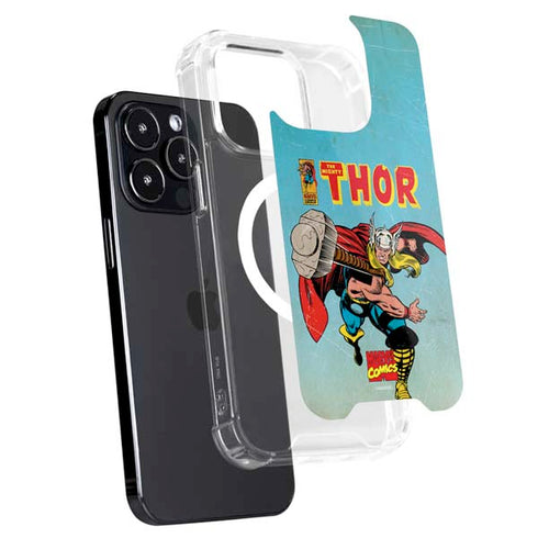Marvel Classic Comics The Mighty Thor iPhone 15 Pro Max MagSafe Case
